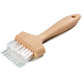 4011400 - Wide Brush w/Teflon Bristles 7"