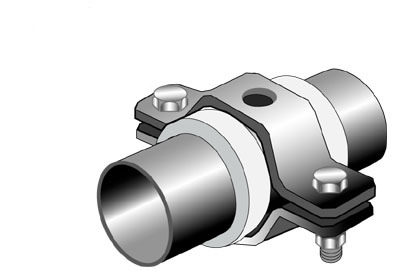 SS HANGER w POLYPROPYLENE INSERT