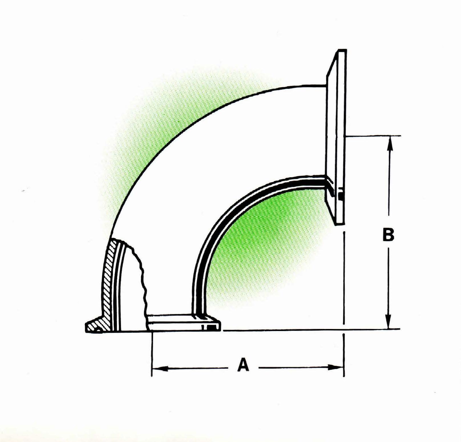 SS HANGER w POLYPROPYLENE INSERT