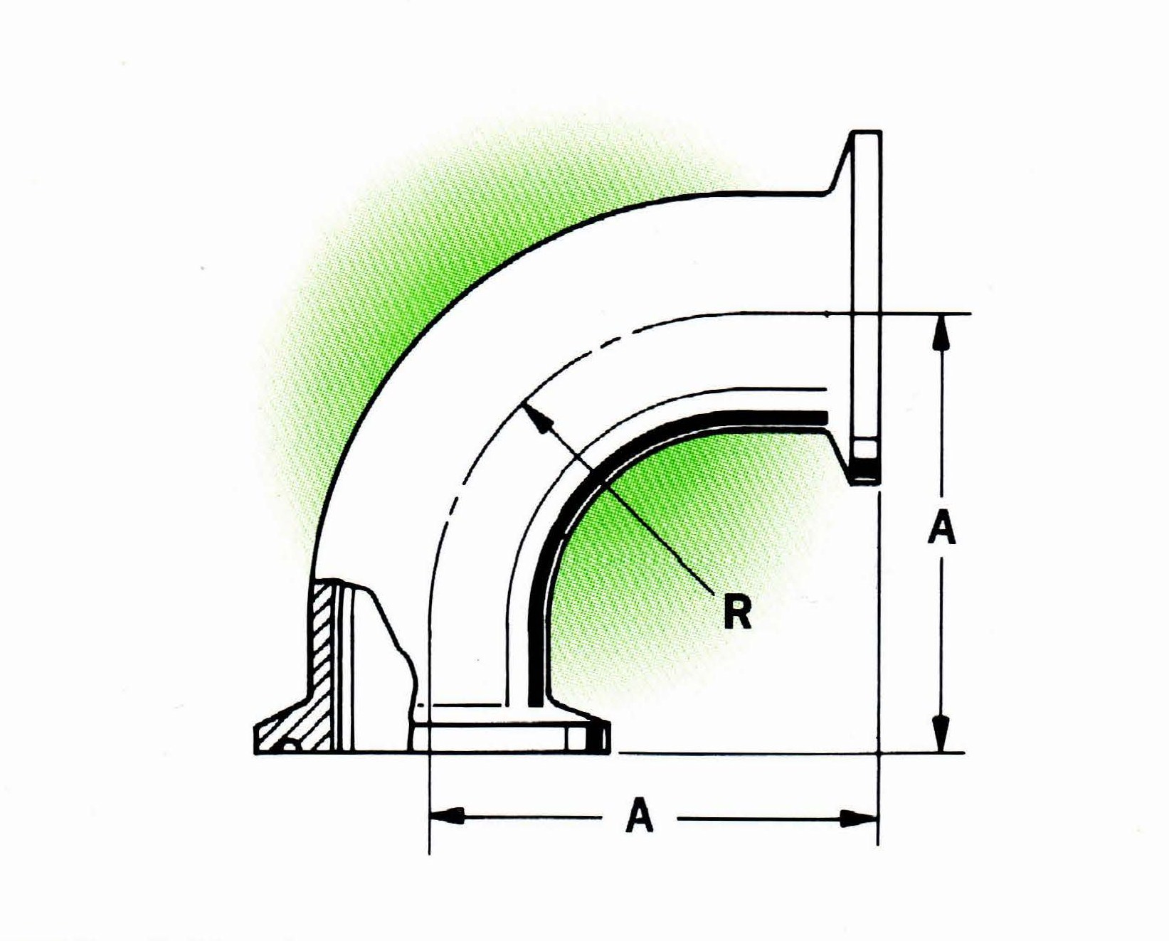 SS HANGER w POLYPROPYLENE INSERT