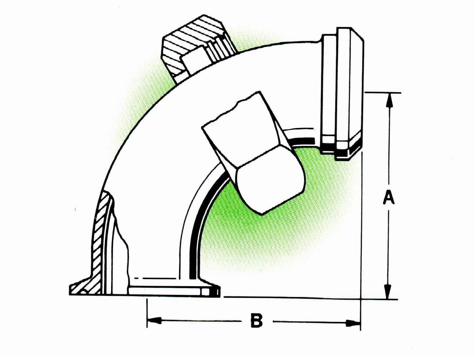 SS HANGER w POLYPROPYLENE INSERT