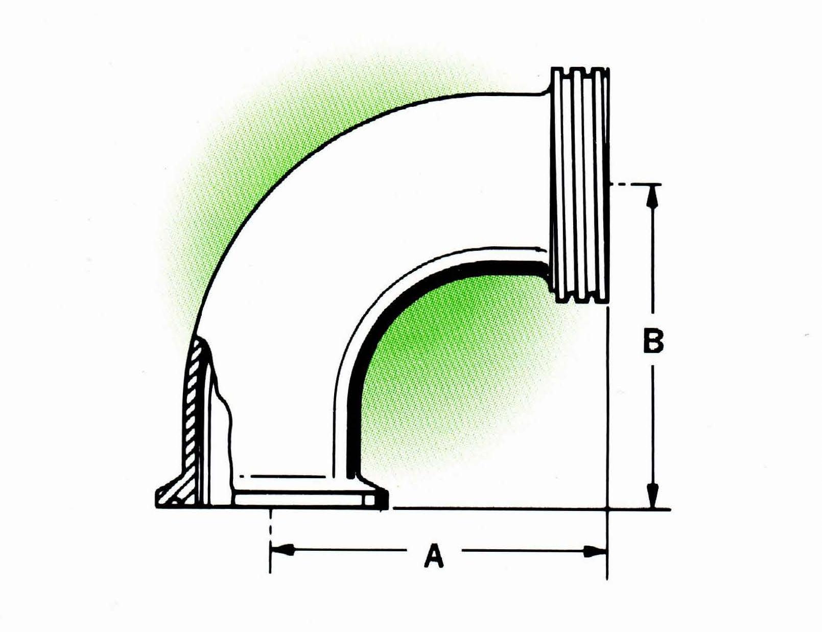 SS HANGER w POLYPROPYLENE INSERT