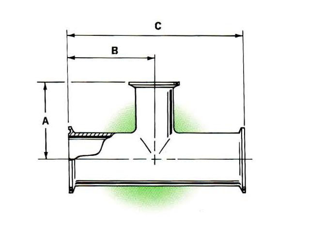 SS HANGER w POLYPROPYLENE INSERT